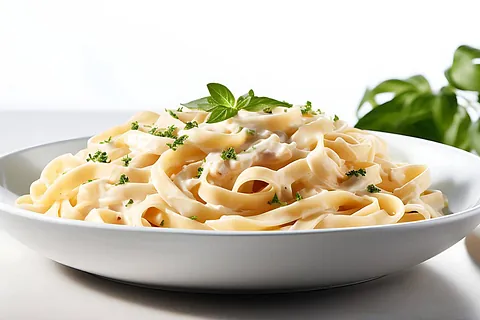 bowl of carbonara