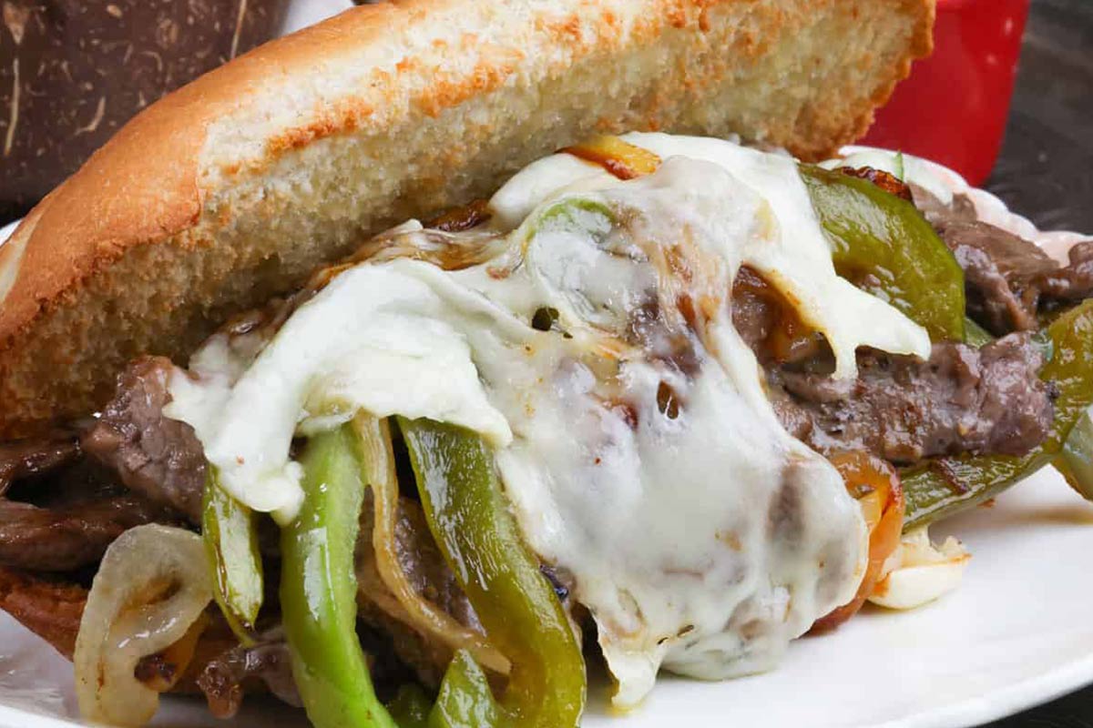 Cheesesteak sub